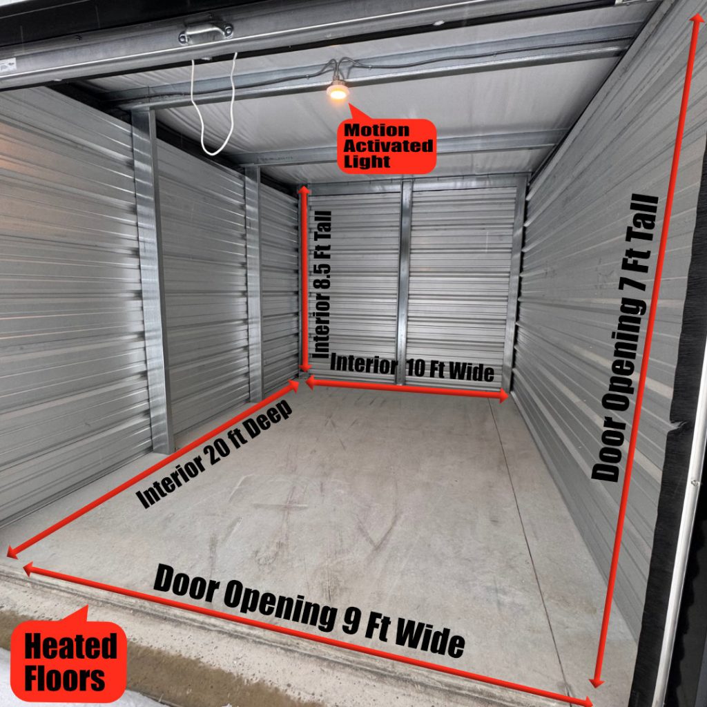 10×20 Unit